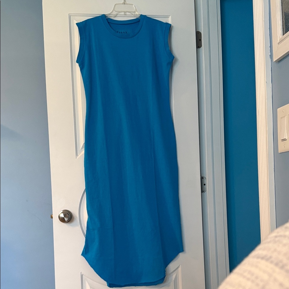 Frank & Eileen Heritage Jersey Maxi Dress NWOT